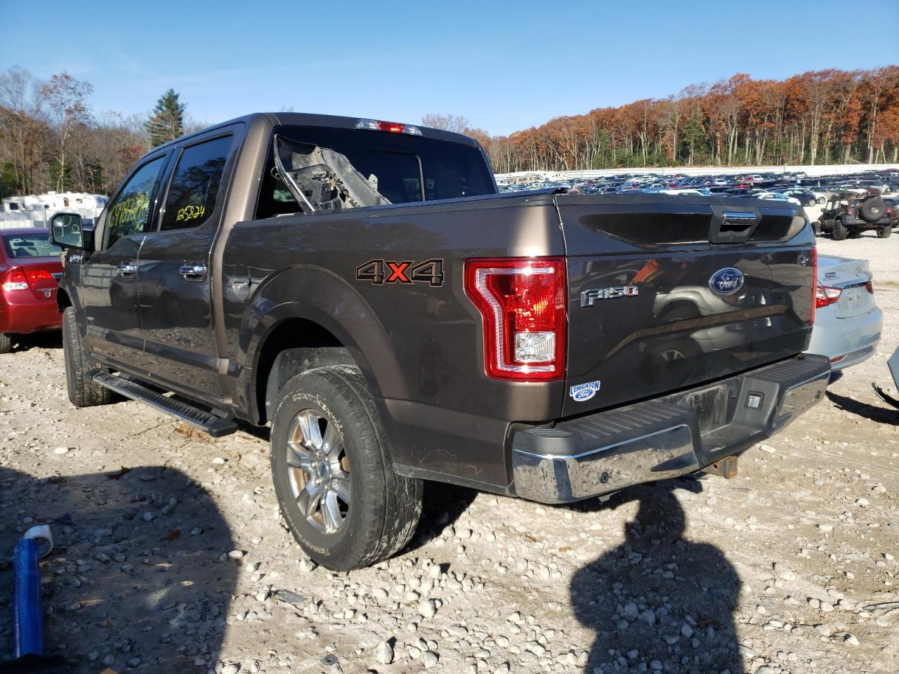Photo 3 from auction – 2015 FORD F150 SUPER with VIN 1FTEW1EG9FFC67238