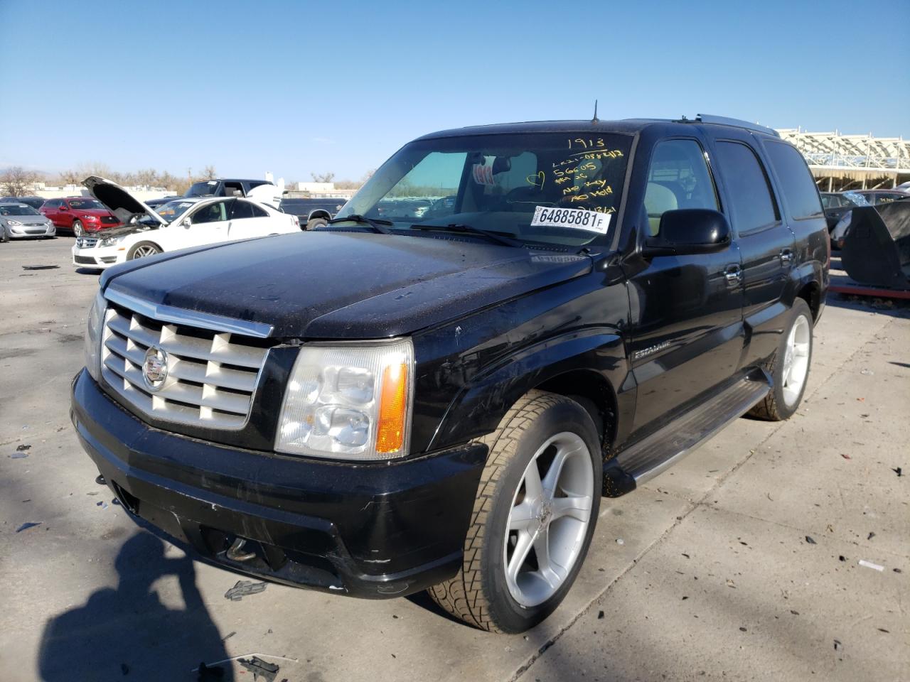 Photo 2 from auction – 2002 CADILLAC ESCALADE L with VIN 1GYEK63N22R159458