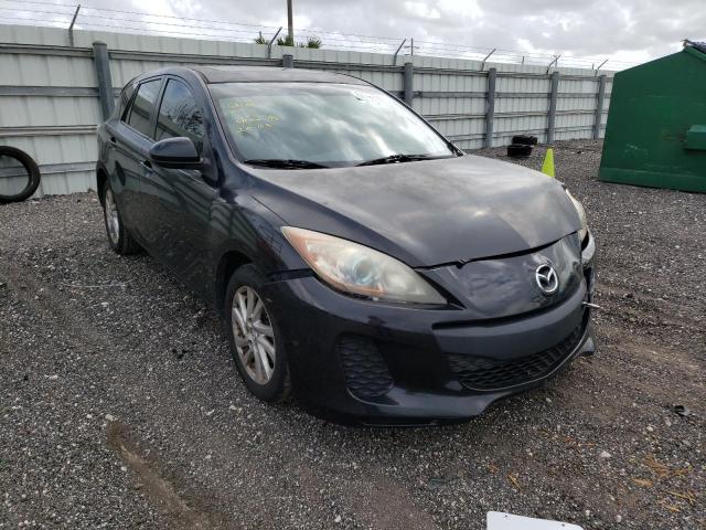MAZDA 3 I 2012 with VIN JM1BL1M72C1597275 - Photo from auction
