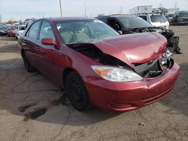 TOYOTA CAMRY LE 2003 with VIN 4T1BE32K23U155345 - Photo from auction