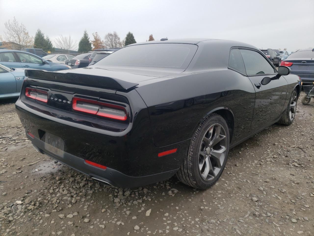 Photo 4 from auction – 2015 DODGE CHALLENGER with VIN 2C3CDZAG7FH855854