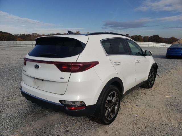 Photo 4 from auction – 2020 KIA SPORTAGE E with VIN KNDPN3ACXL7723327