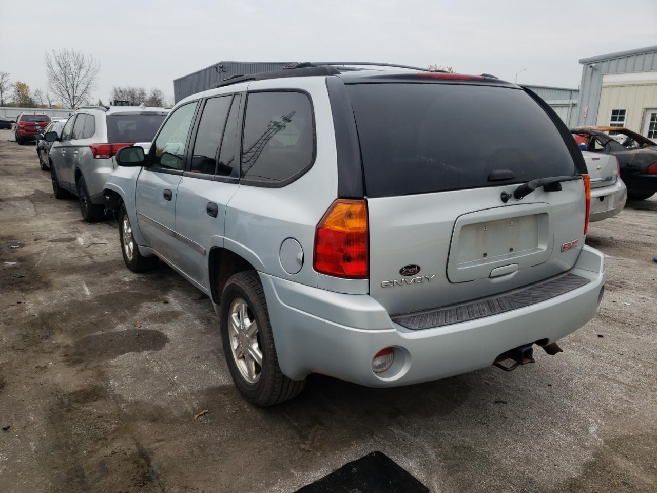Photo 3 from auction – 2008 GMC ENVOY with VIN 1GKDT13S482164318