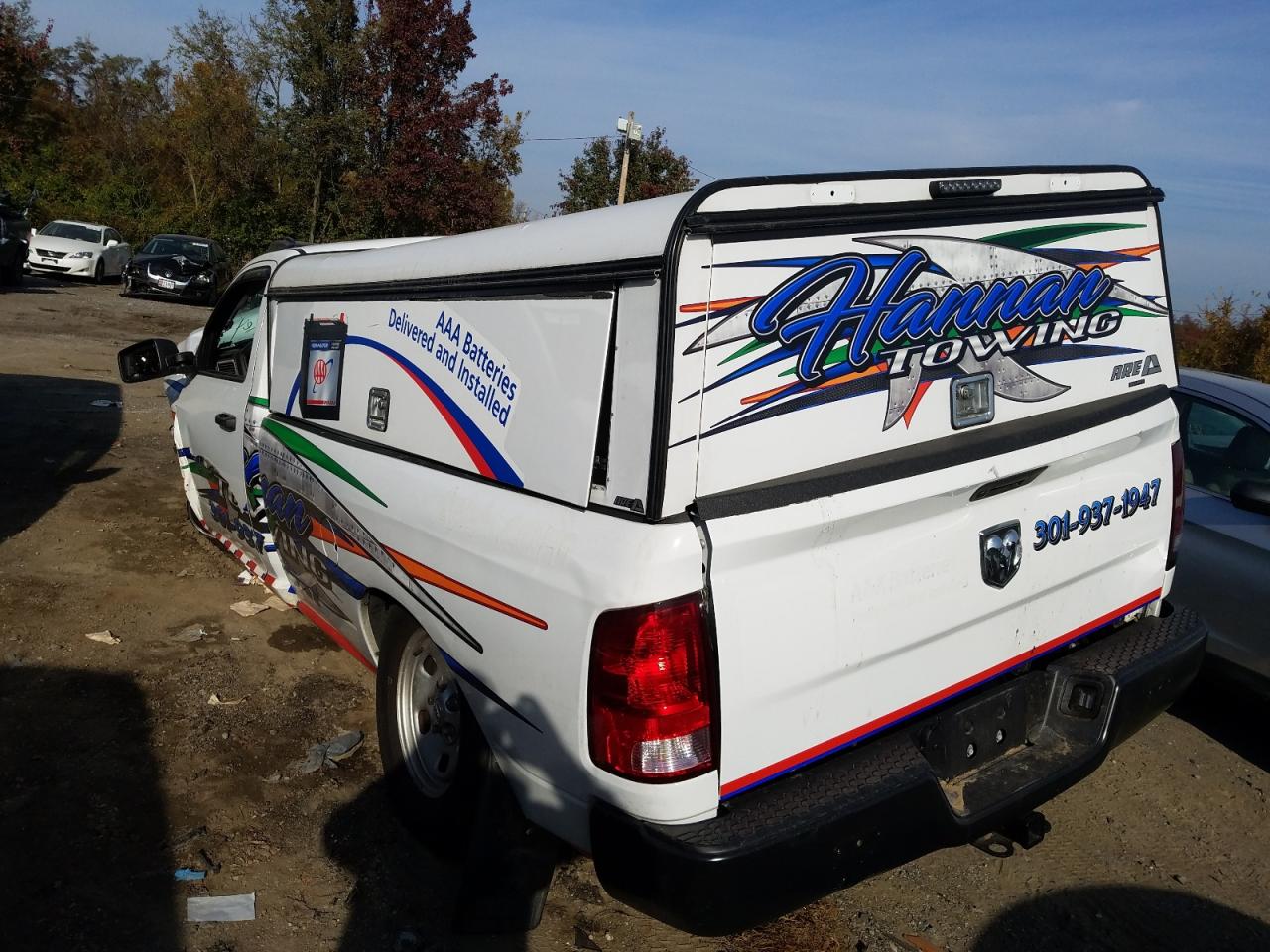 Photo 3 from auction – 2021 RAM 1500 CLASS with VIN 3C6JR6DG1MG563216