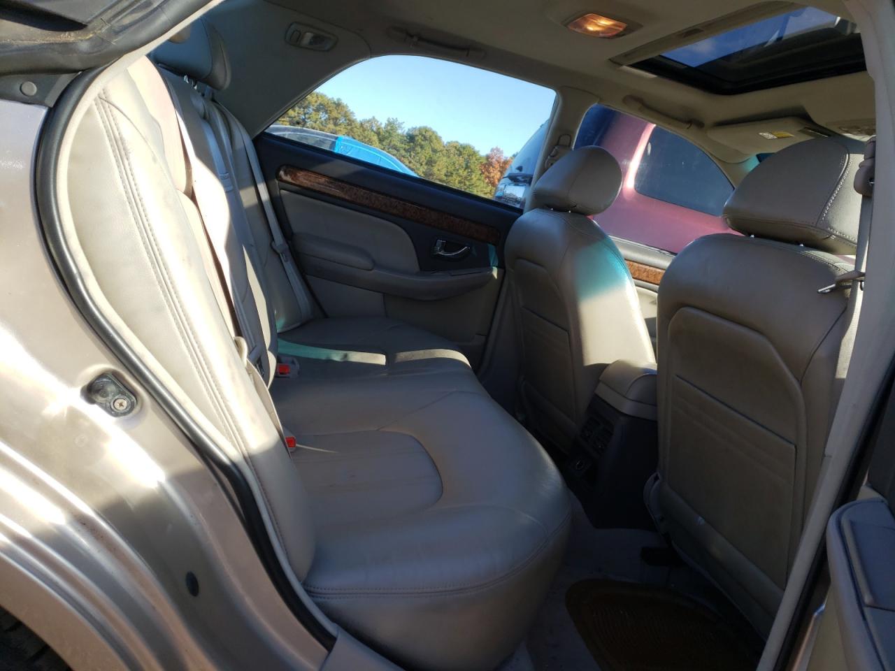 Photo 6 from auction – 2005 HYUNDAI XG350 with VIN KMHFU45E05A424575