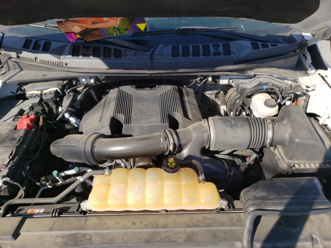 Photo 7 from auction – 2017 FORD F150 SUPER with VIN 1FTEW1EG8HFB20332