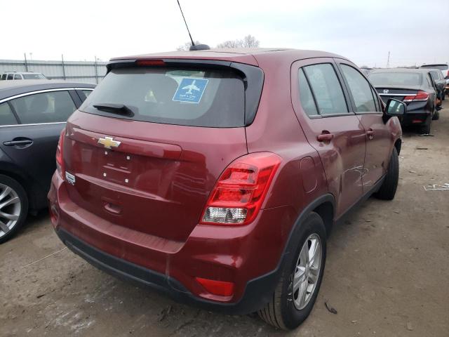 Photo 4 from auction – 2021 CHEVROLET TRAX LS with VIN KL7CJKSB9MB325063
