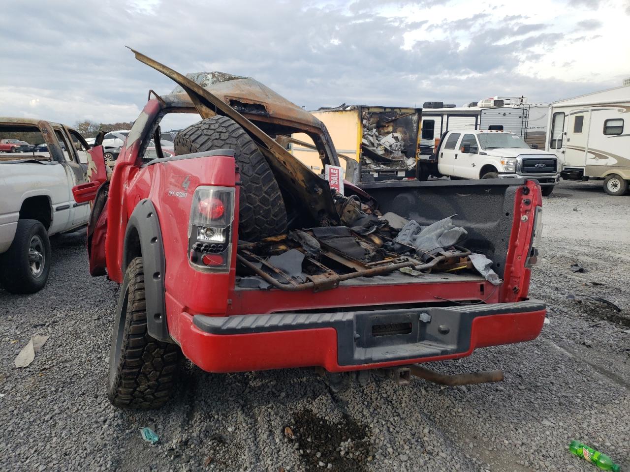 Photo 3 from auction – 2007 FORD F150 SUPER with VIN 1FTPW14V47FA63604