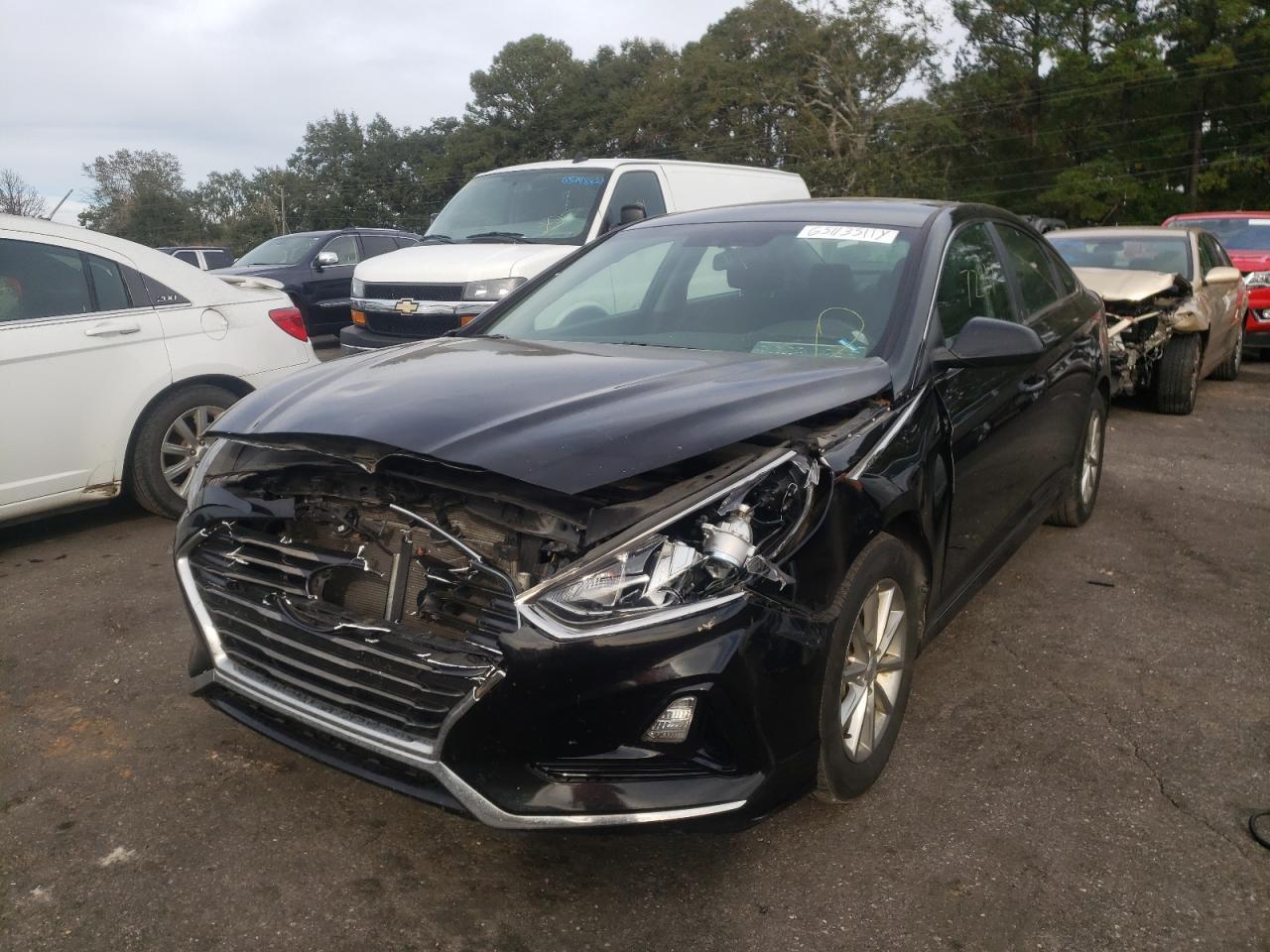 Photo 2 from auction – 2019 HYUNDAI SONATA SE with VIN 5NPE24AF7KH757820
