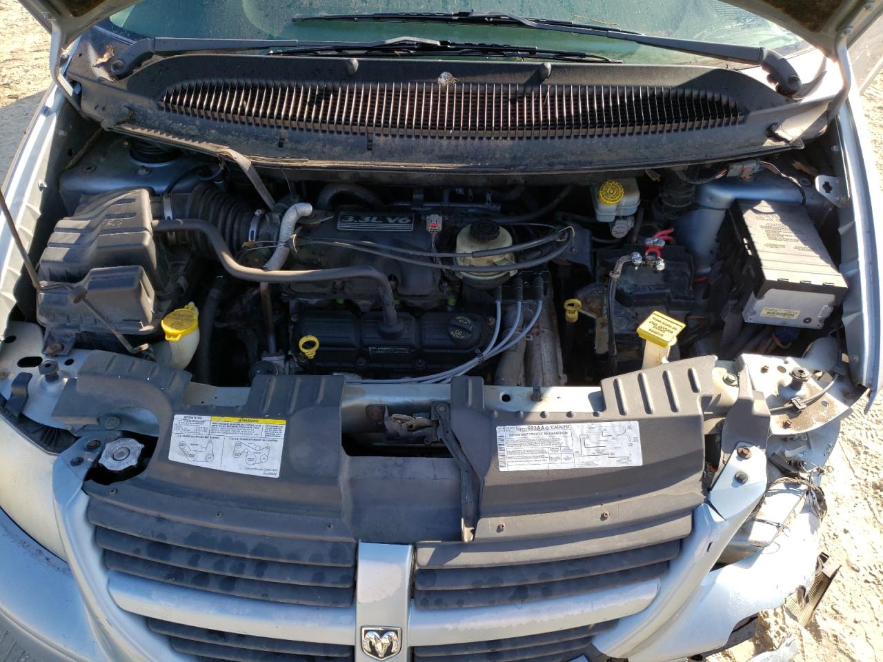 Photo 7 from auction – 2006 DODGE GRAND CARA with VIN 1D4GP24R36B658717