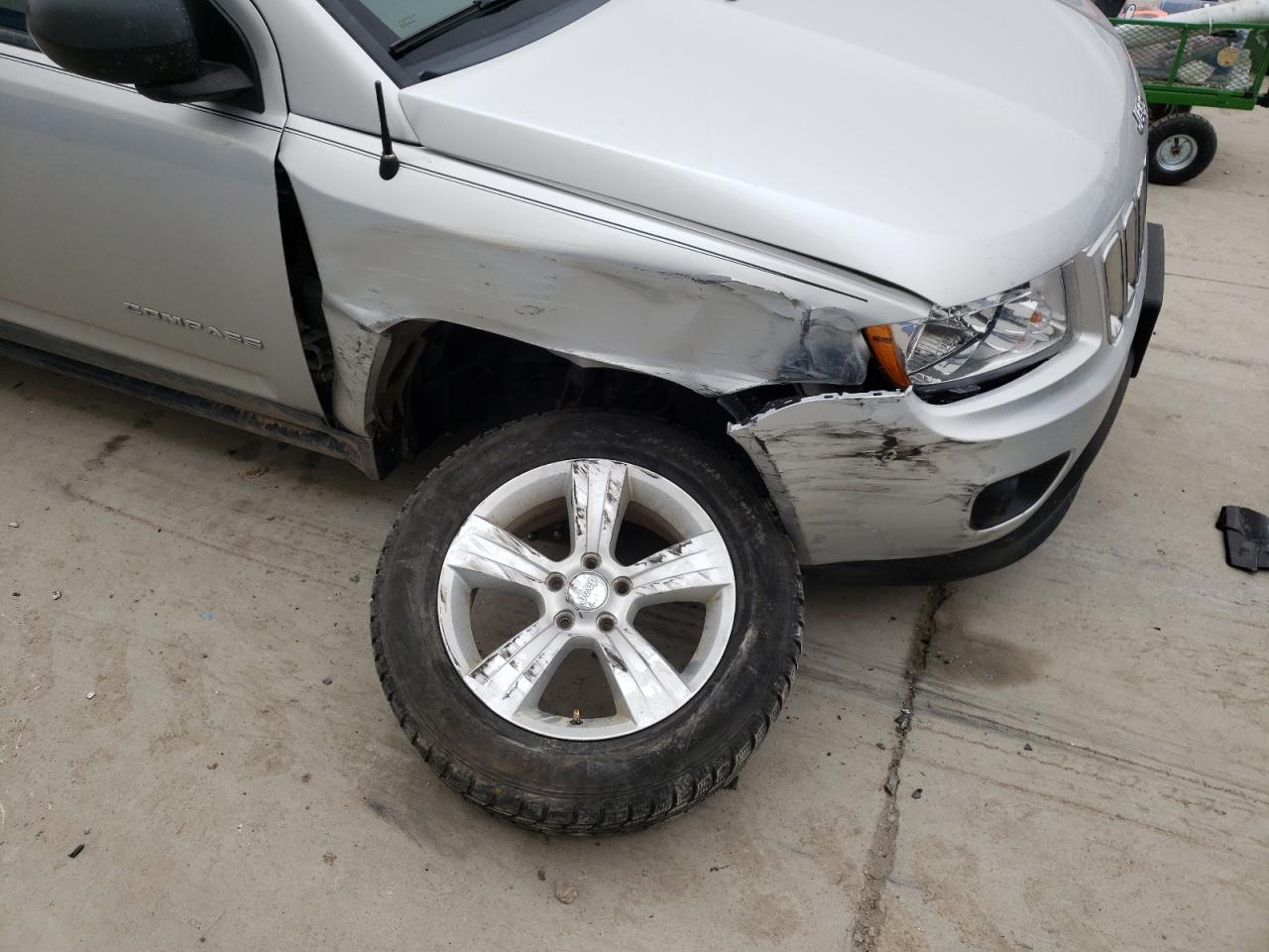 Photo 9 from auction – 2011 JEEP COMPASS SP with VIN 1J4NF1FB7BD248108