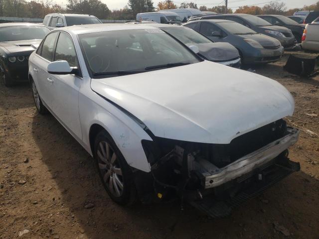 AUDI A4 PREMIUM 2013 with VIN WAUBFAFL4DA052257 - Photo from auction