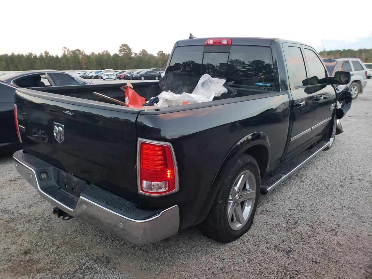 Photo 4 from auction – 2017 RAM 1500 LARAM with VIN 1C6RR6JG1HS505306