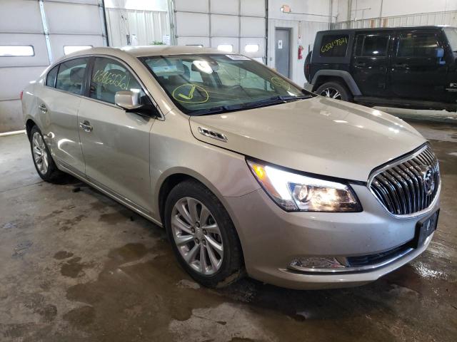 BUICK LACROSSE 2014 with VIN 1G4GB5G35EF280276 - Photo from auction