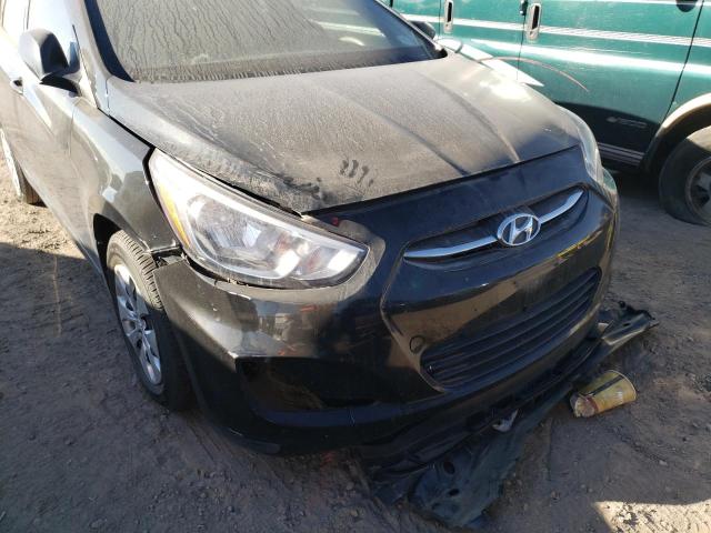 Photo 9 from auction – 2016 HYUNDAI ACCENT SE with VIN KMHCT5AE1GU268792