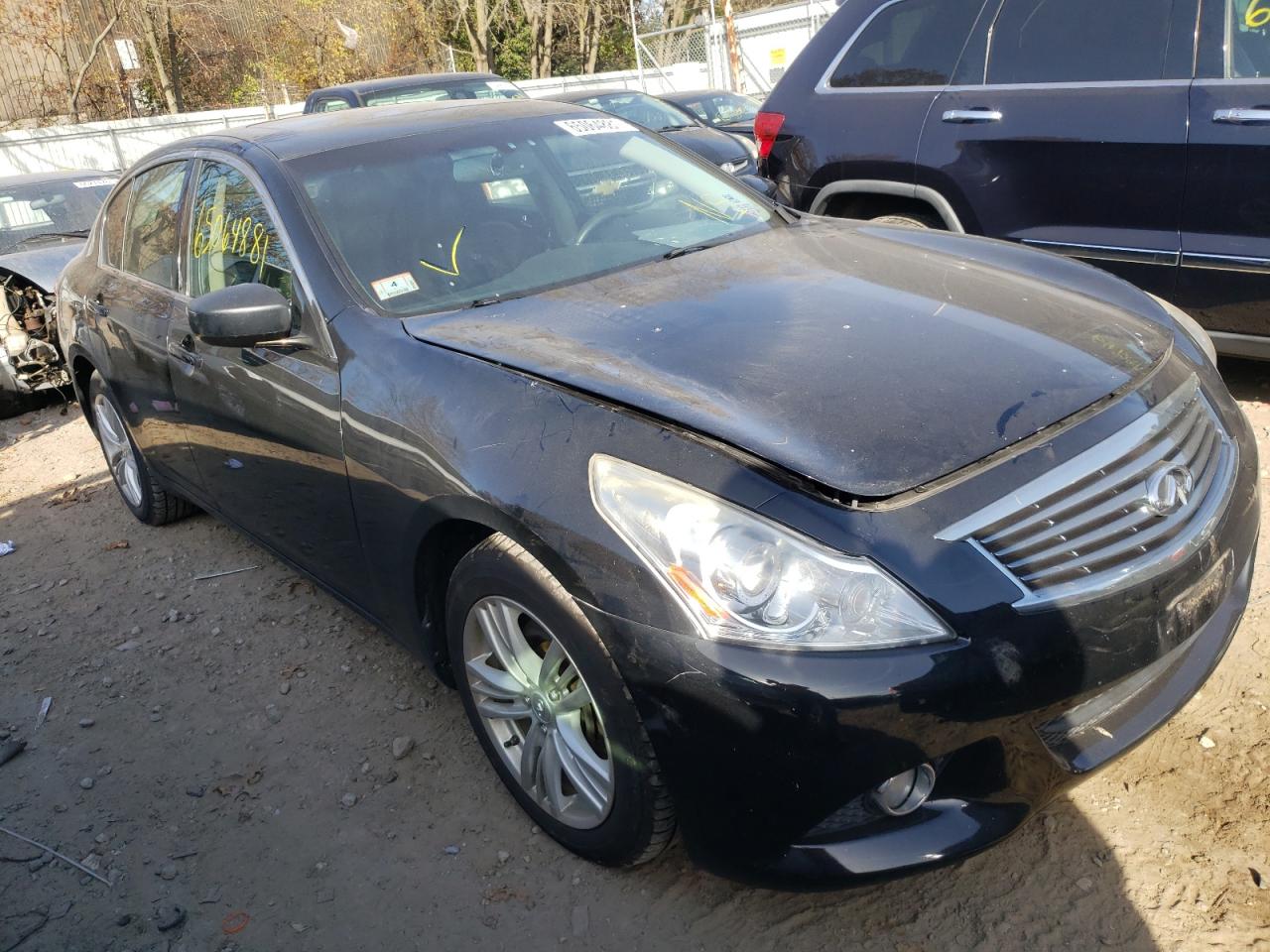 Photo 1 from auction – 2012 INFINITI G37 with VIN JN1CV6AR7CM974511