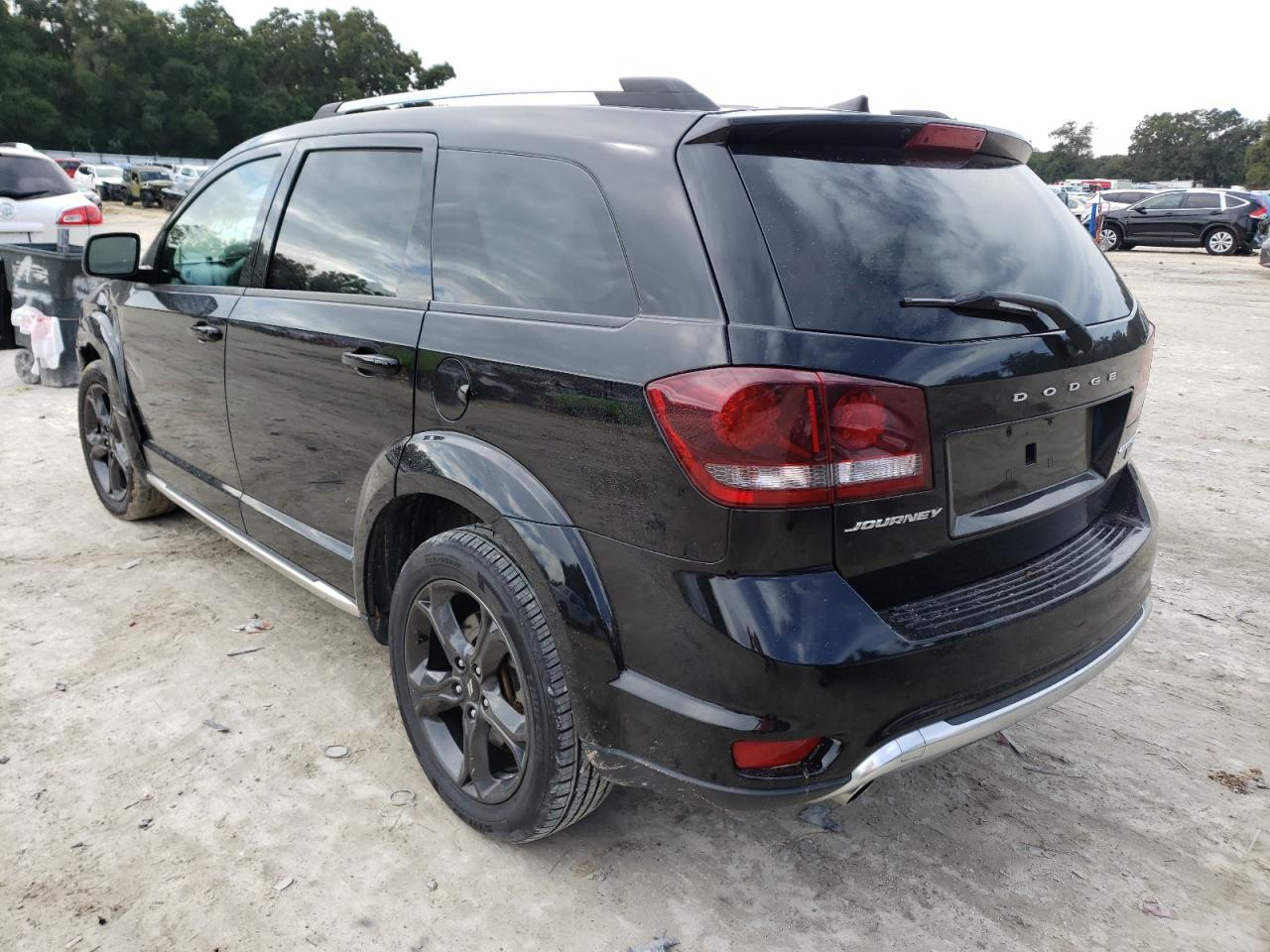Photo 3 from auction – 2018 DODGE JOURNEY CR with VIN 3C4PDCGG9JT516272