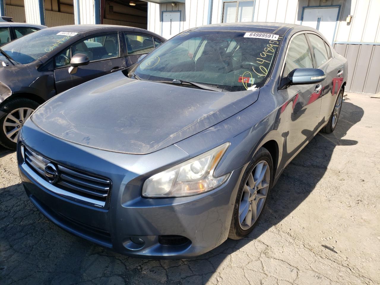 Photo 2 from auction – 2012 NISSAN MAXIMA S with VIN 1N4AA5AP2CC837044