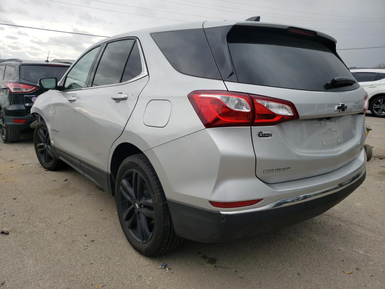 Photo 3 from auction – 2020 CHEVROLET EQUINOX LT with VIN 3GNAXUEV9LS721482