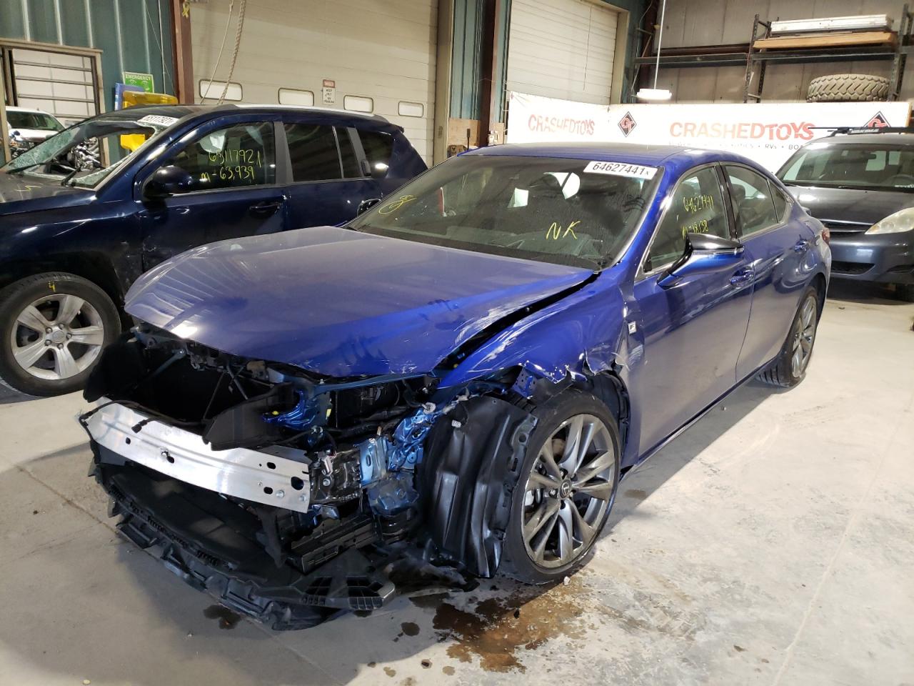 Photo 2 from auction – 2019 LEXUS ES 350 with VIN 58ABZ1B1XKU003904