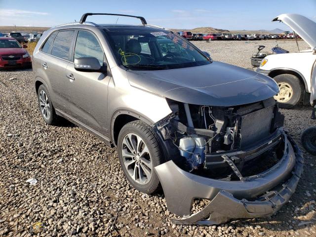 Photo 1 from auction – 2014 KIA SORENTO SX with VIN 5XYKWDA75EG454482