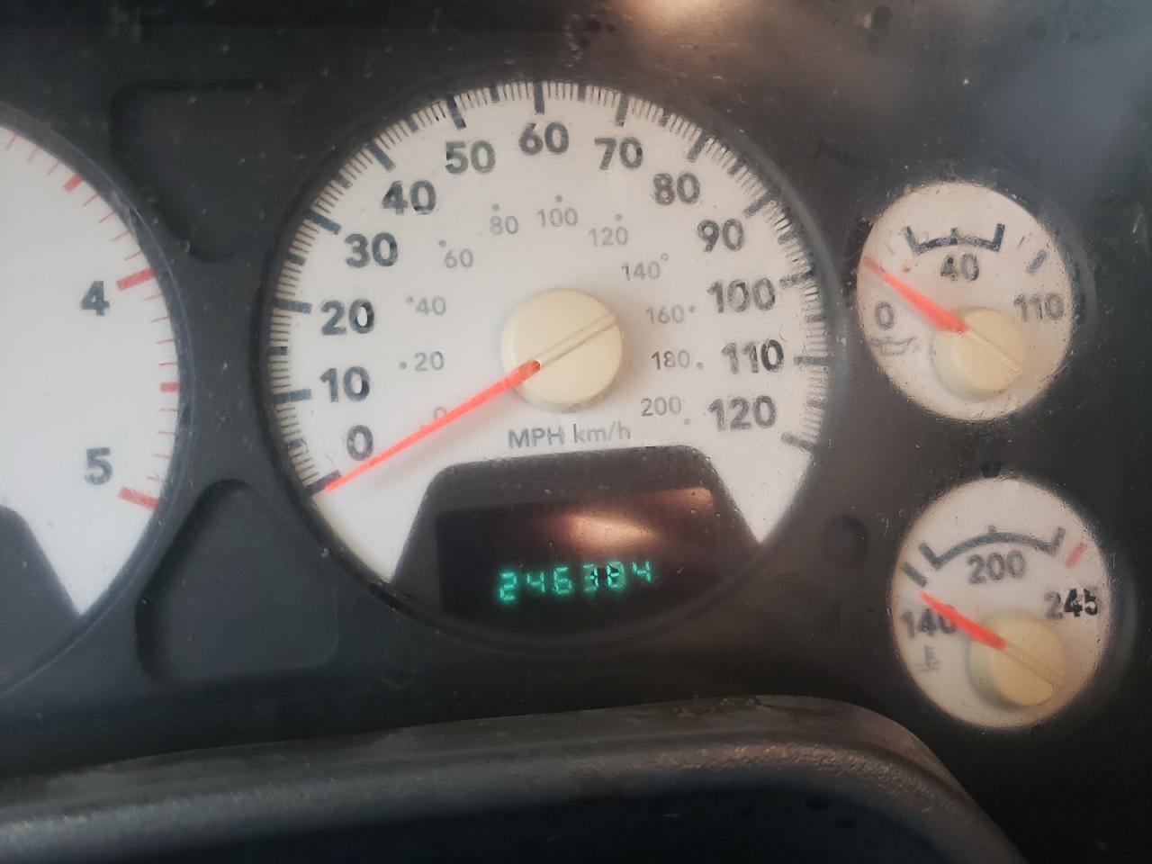 Zdjęcie 8 z aukcji – 2007 DODGE RAM 2500 S z VIN 1D7KS28C07J503907