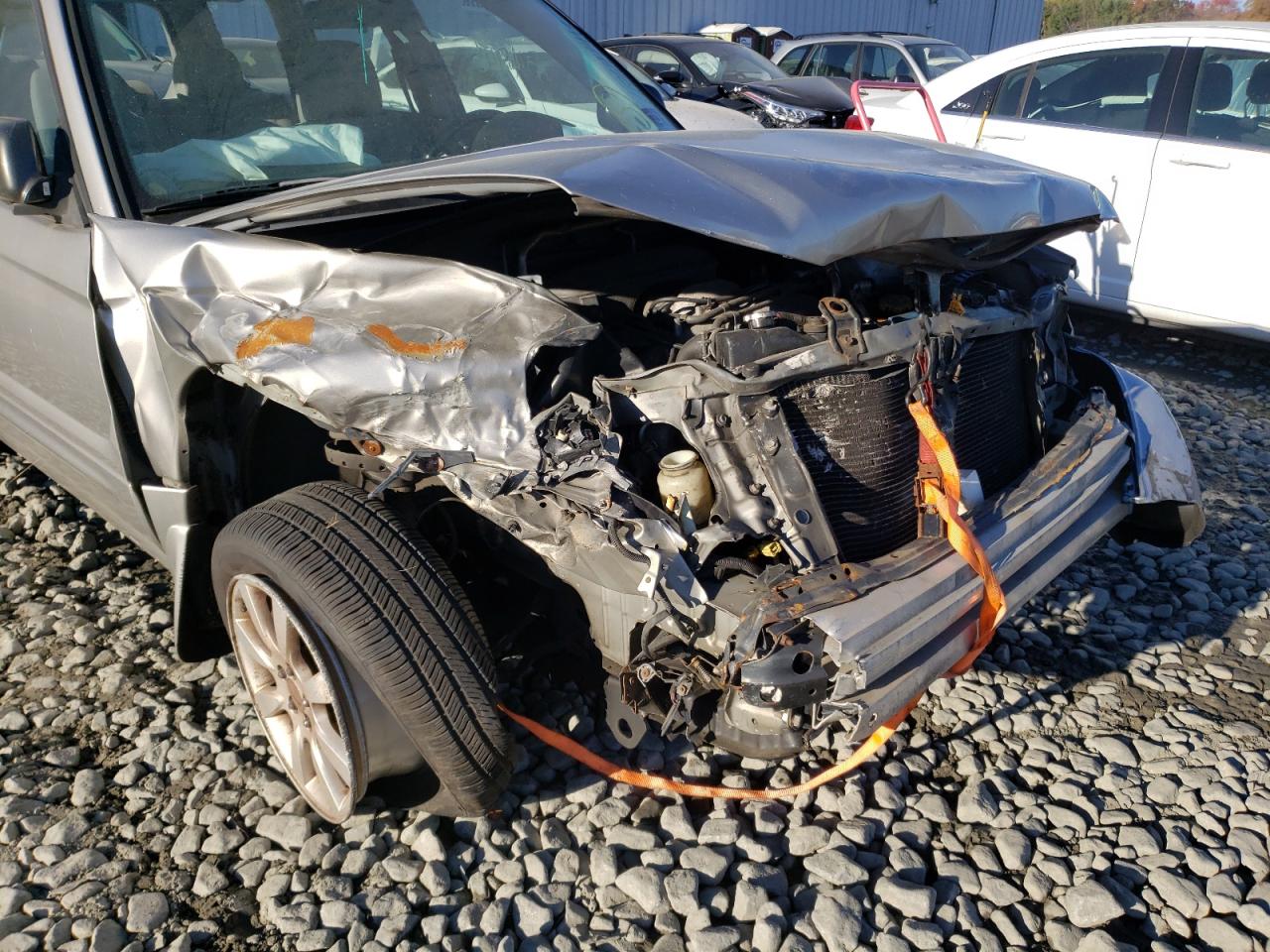Photo 9 from auction – 2005 SUBARU FORESTER 2 with VIN JF1SG65645H729198