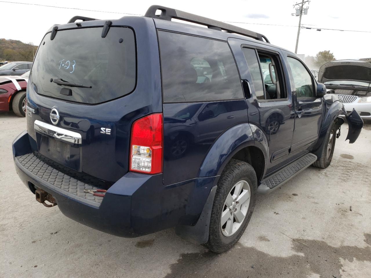 Photo 4 from auction – 2008 NISSAN PATHFINDER with VIN 5N1AR18U98C602280