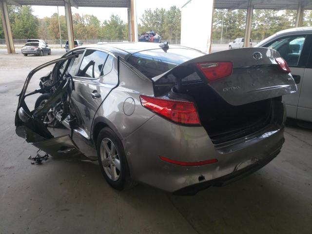 Photo 3 from auction – 2015 KIA OPTIMA LX with VIN 5XXGM4A70FG378624