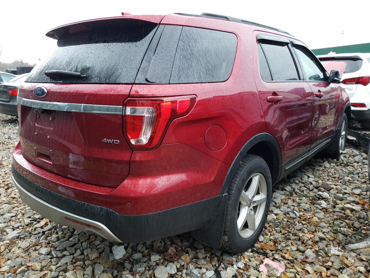 Photo 4 from auction – 2017 FORD EXPLORER X with VIN 1FM5K8D89HGE17324