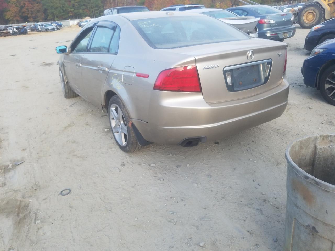 Photo 3 from auction – 2005 ACURA TL with VIN 19UUA66295A000155