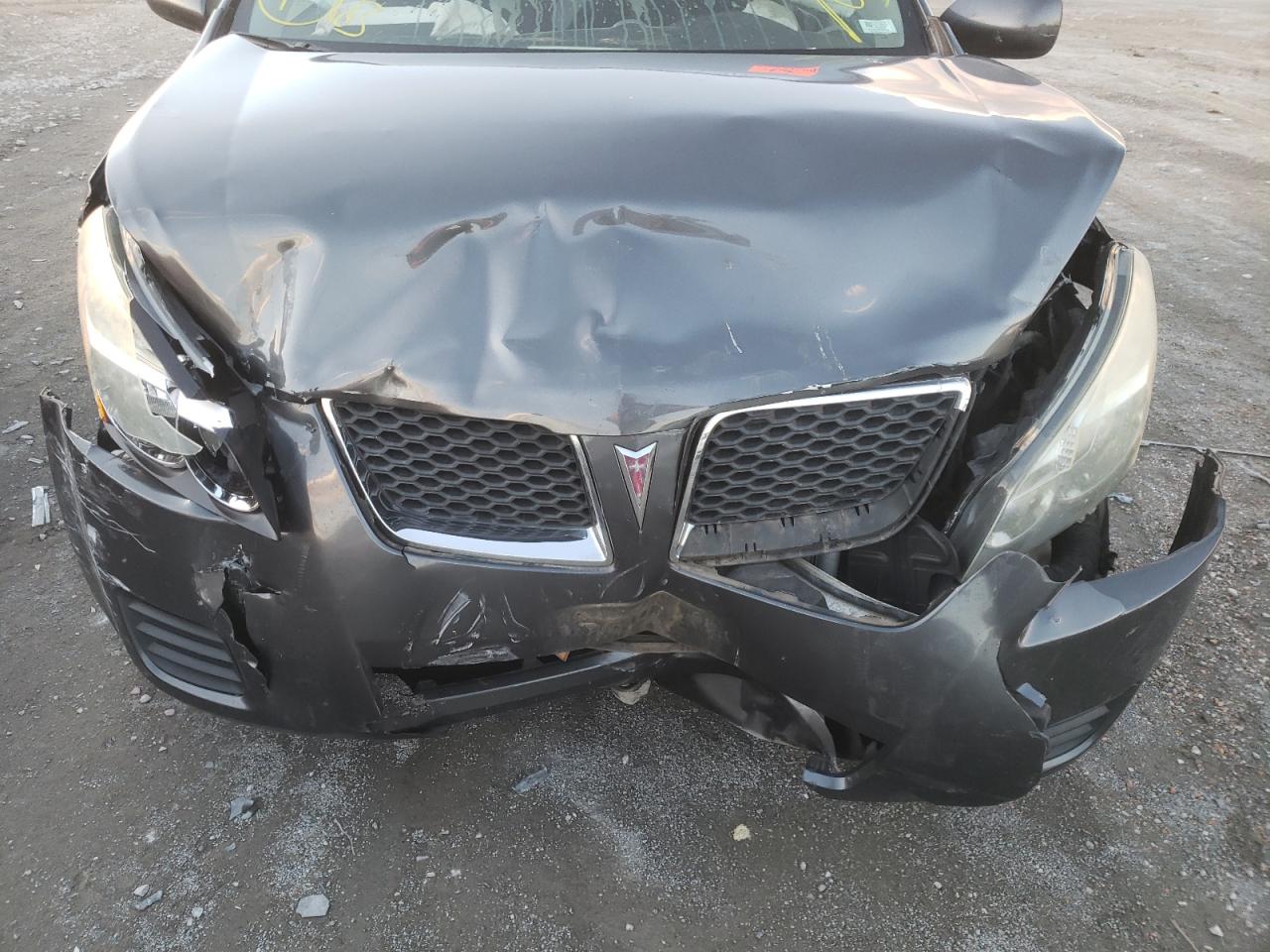 Photo 9 from auction – 2009 PONTIAC VIBE with VIN 5Y2SP67089Z467804