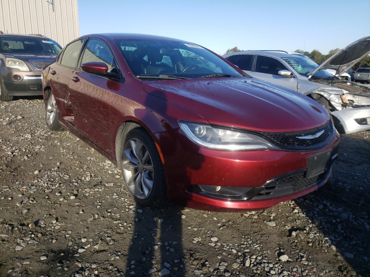 CHRYSLER 200 S 2016 with VIN 1C3CCCBB9GN149318 - Photo from auction