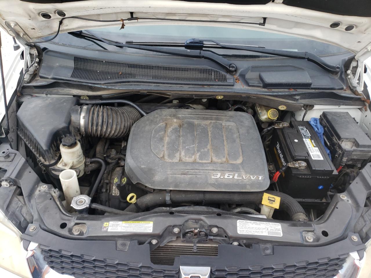 Photo 7 from auction – 2013 DODGE GRAND CARA with VIN 2C4RDGCG7DR521323