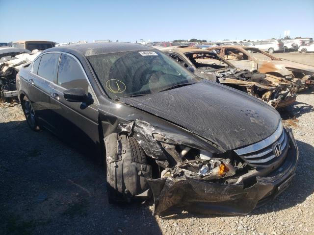 HONDA ACCORD EX 2011 with VIN 1HGCP2F70BA061789 - Photo from auction