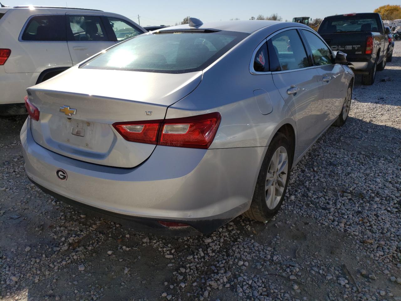 Photo 4 from auction – 2016 CHEVROLET MALIBU LT with VIN 1G1ZE5ST9GF234540