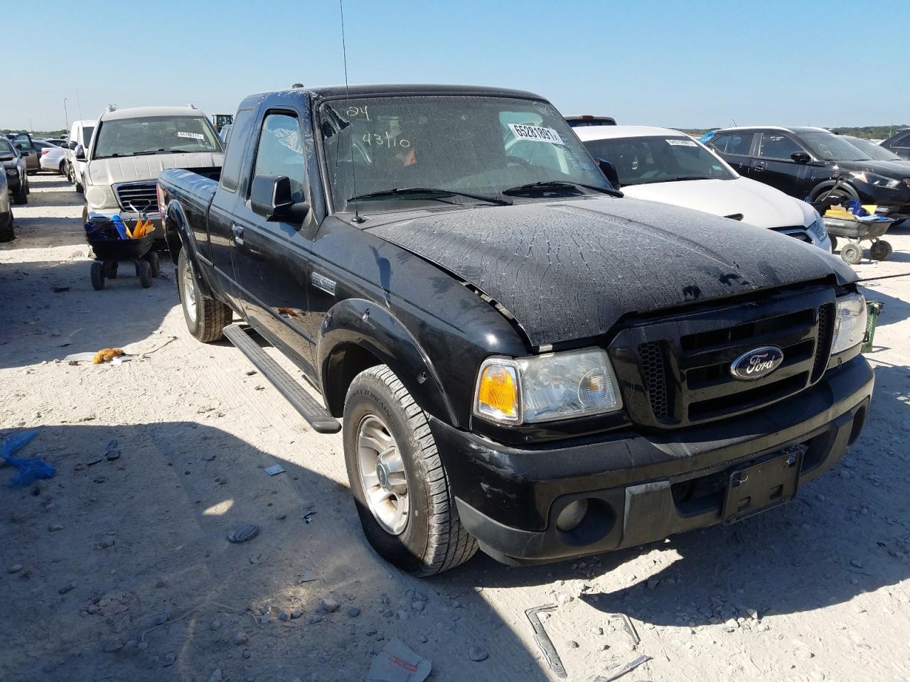 Photo 1 from auction – 2010 FORD RANGER SUP with VIN 1FTKR1EE5APA12162