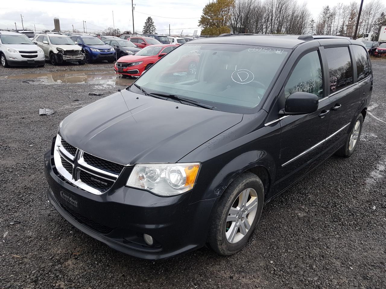 Photo 2 from auction – 2011 DODGE GRAND CARA with VIN 2D4RN5DG2BR774047