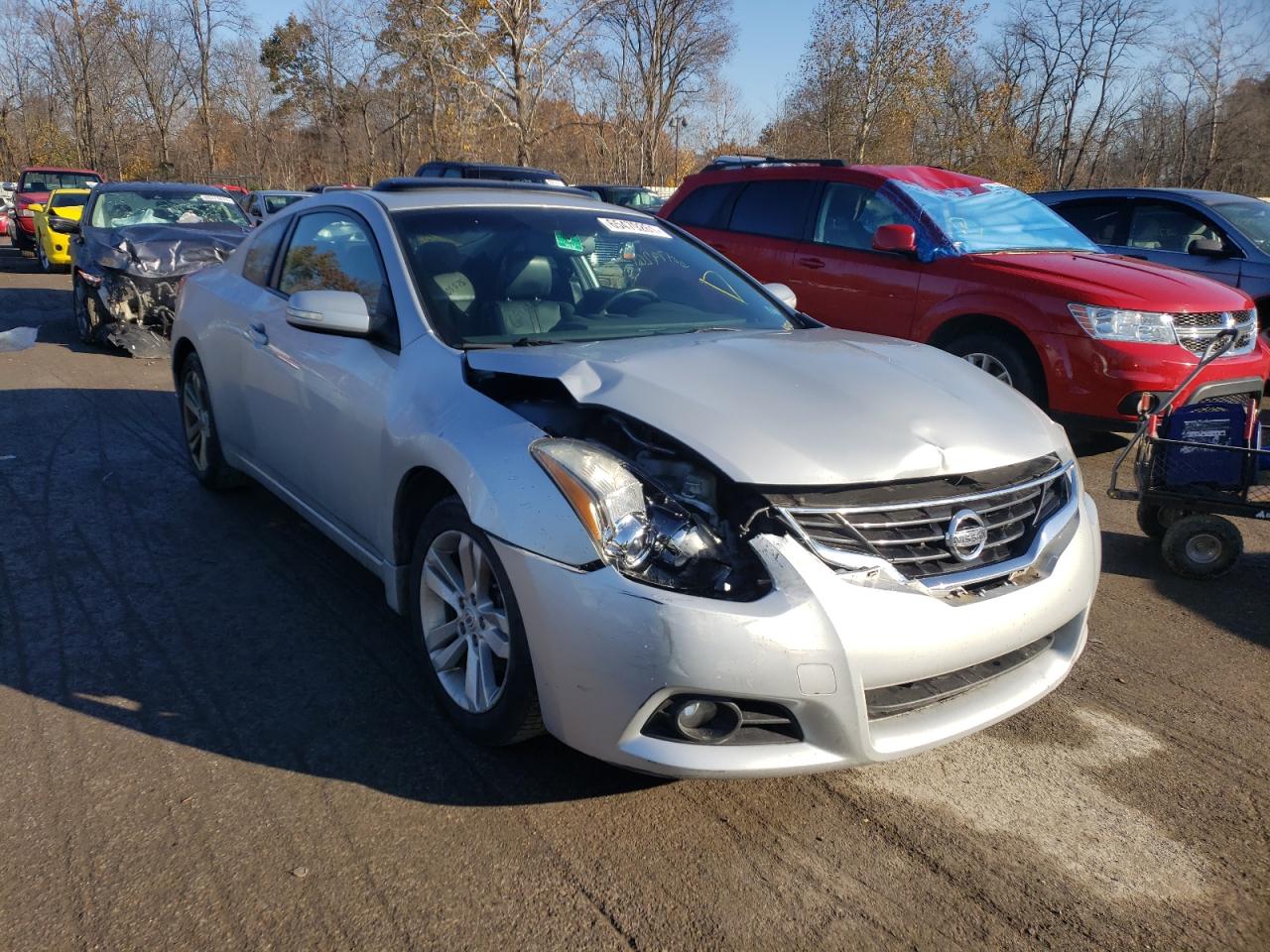 NISSAN ALTIMA S 2012 with VIN 1N4AL2EP4CC182209 - Photo from auction