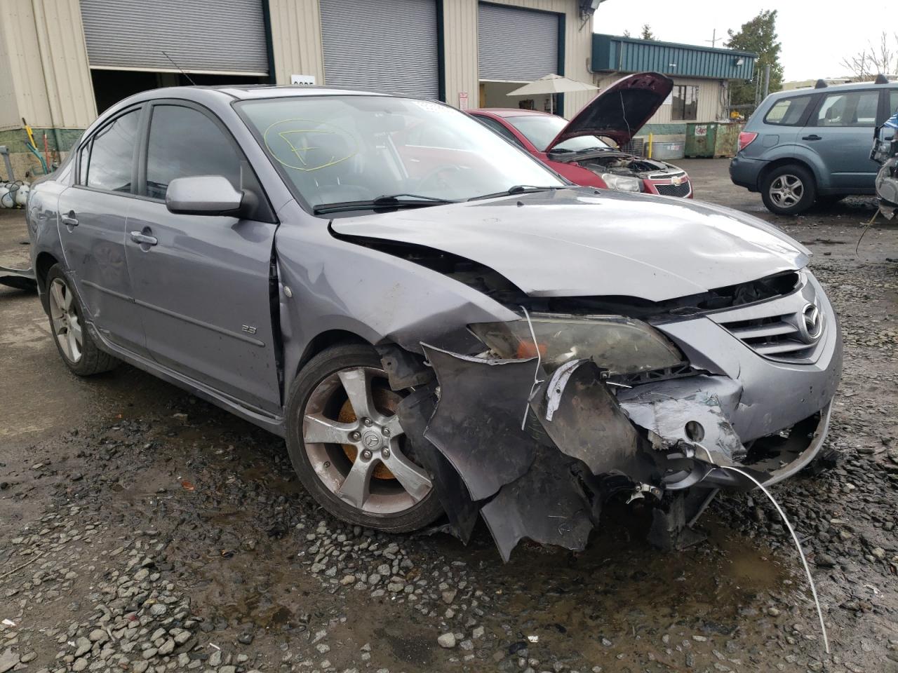 MAZDA 3 S 2004 with VIN JM1BK323441200567 - Photo from auction