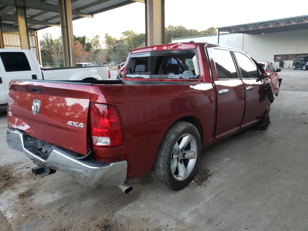 Photo 4 from auction – 2009 DODGE RAM 1500 with VIN 1D3HV13T29S709148
