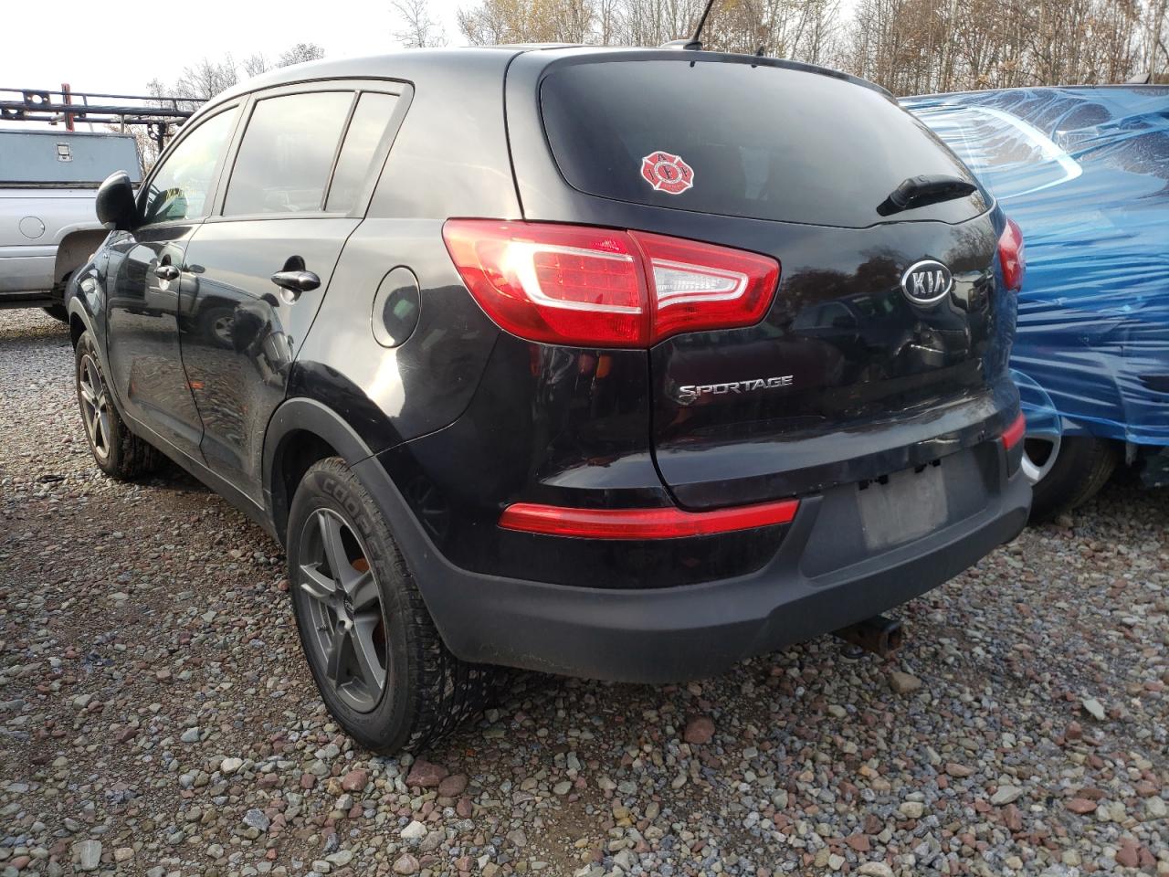 Photo 3 from auction – 2012 KIA SPORTAGE L with VIN KNDPBCA2XC7284727