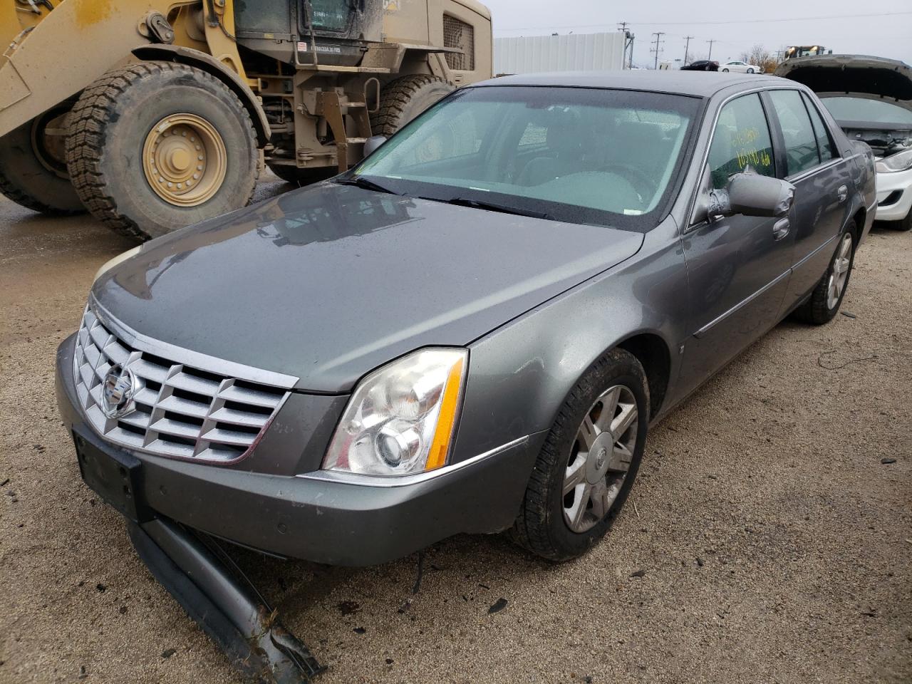 Photo 2 from auction – 2006 CADILLAC DTS with VIN 1G6KD57Y96U137089