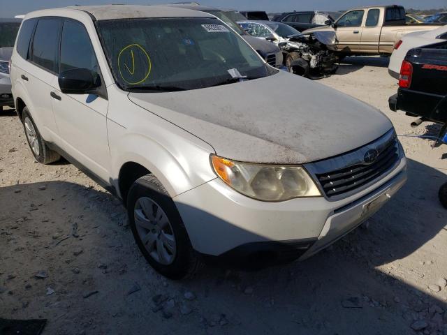 SUBARU FORESTER 2 2010 with VIN JF2SH6AC6AH758393 - Photo from auction