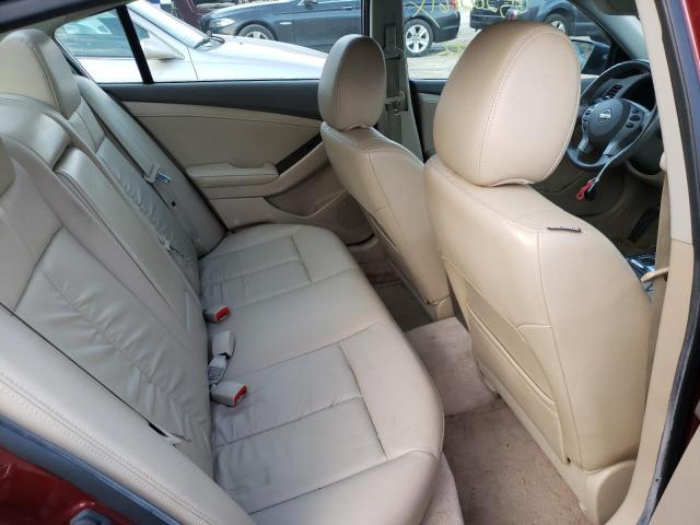 Photo 6 from auction – 2012 NISSAN ALTIMA SR with VIN 1N4BL2AP3CC163502
