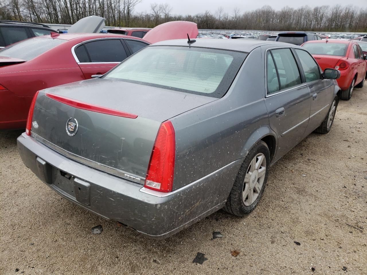 Photo 4 from auction – 2006 CADILLAC DTS with VIN 1G6KD57Y96U137089