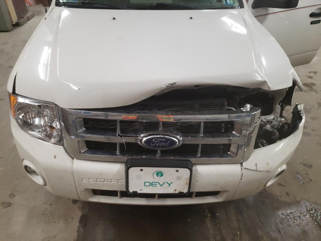 Photo 7 from auction – 2010 FORD ESCAPE XLT with VIN 1FMCU9DG5AKC81467