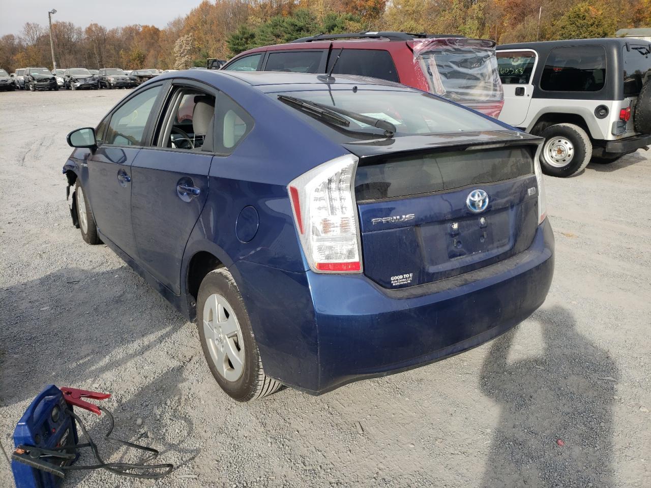 Photo 3 from auction – 2011 TOYOTA PRIUS with VIN JTDKN3DU5B1432783