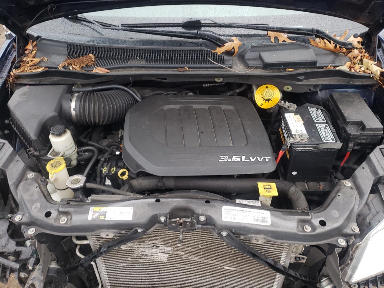 Photo 7 from auction – 2014 CHRYSLER TOWN & COU with VIN 2C4RC1BG2ER444962