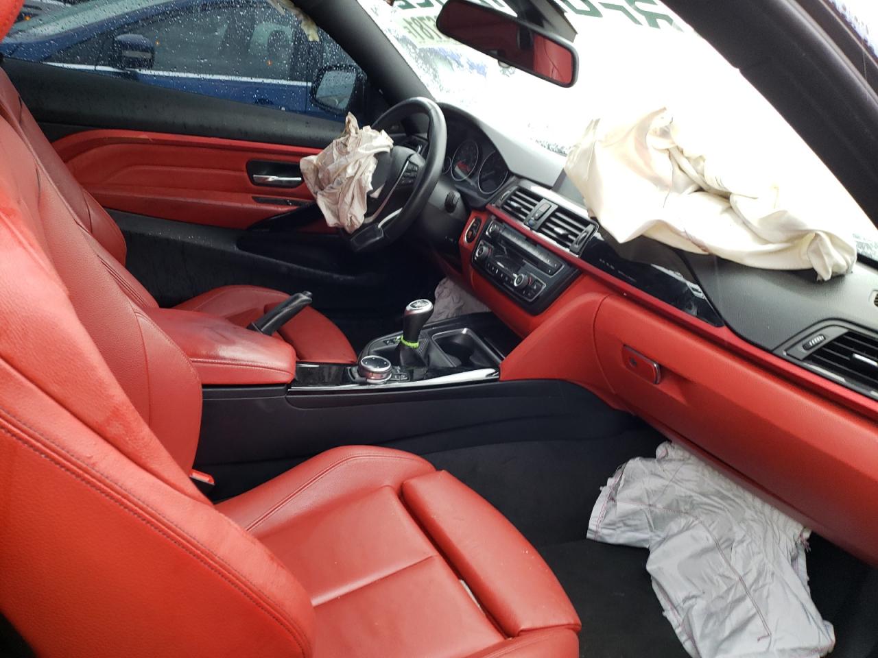 Photo 5 from auction – 2014 BMW 435 I with VIN WBA3R1C51EF774243